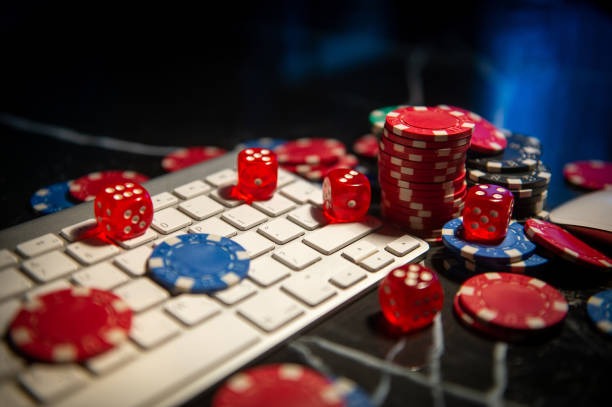 Betting interface and stake selection on The Dog House